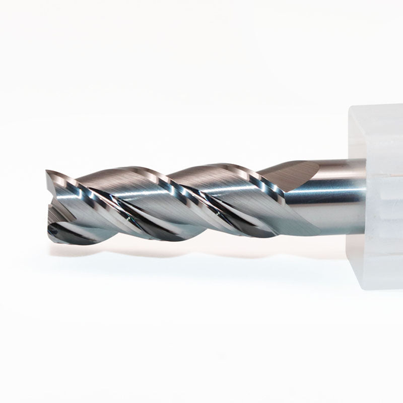 Solid carbide shoulder milling cutter HPC aluminum