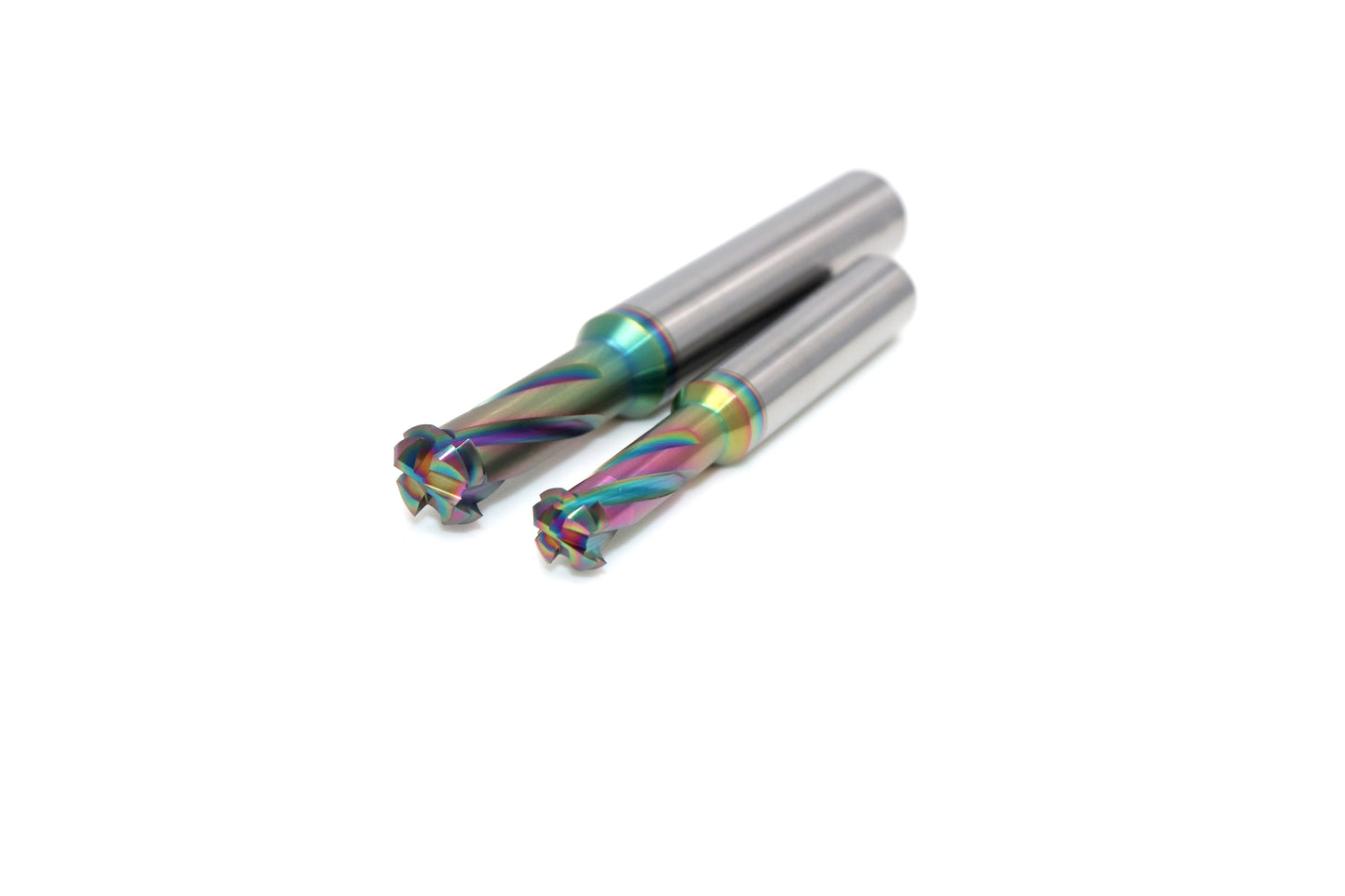 Solid carbide drill thread milling cutter aluminum