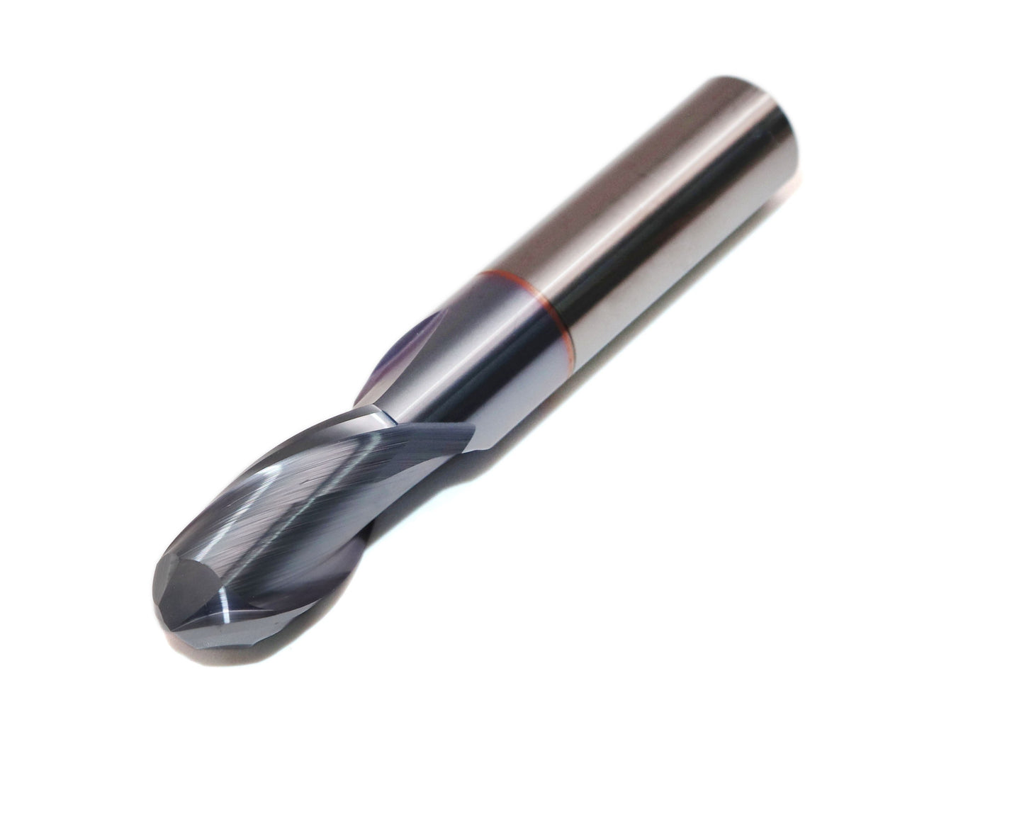solid carbide radius milling cutter steel