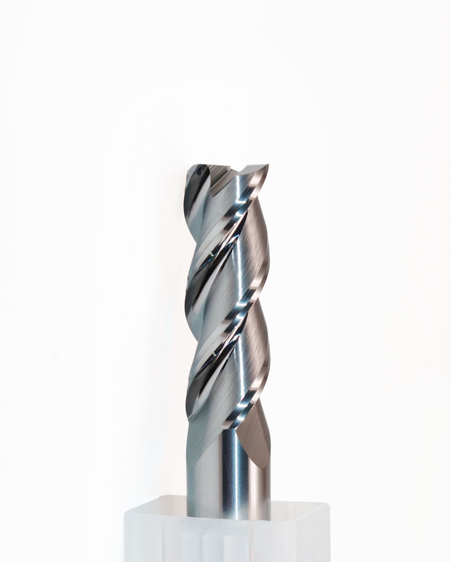 Solid carbide shoulder milling cutter HPC aluminum