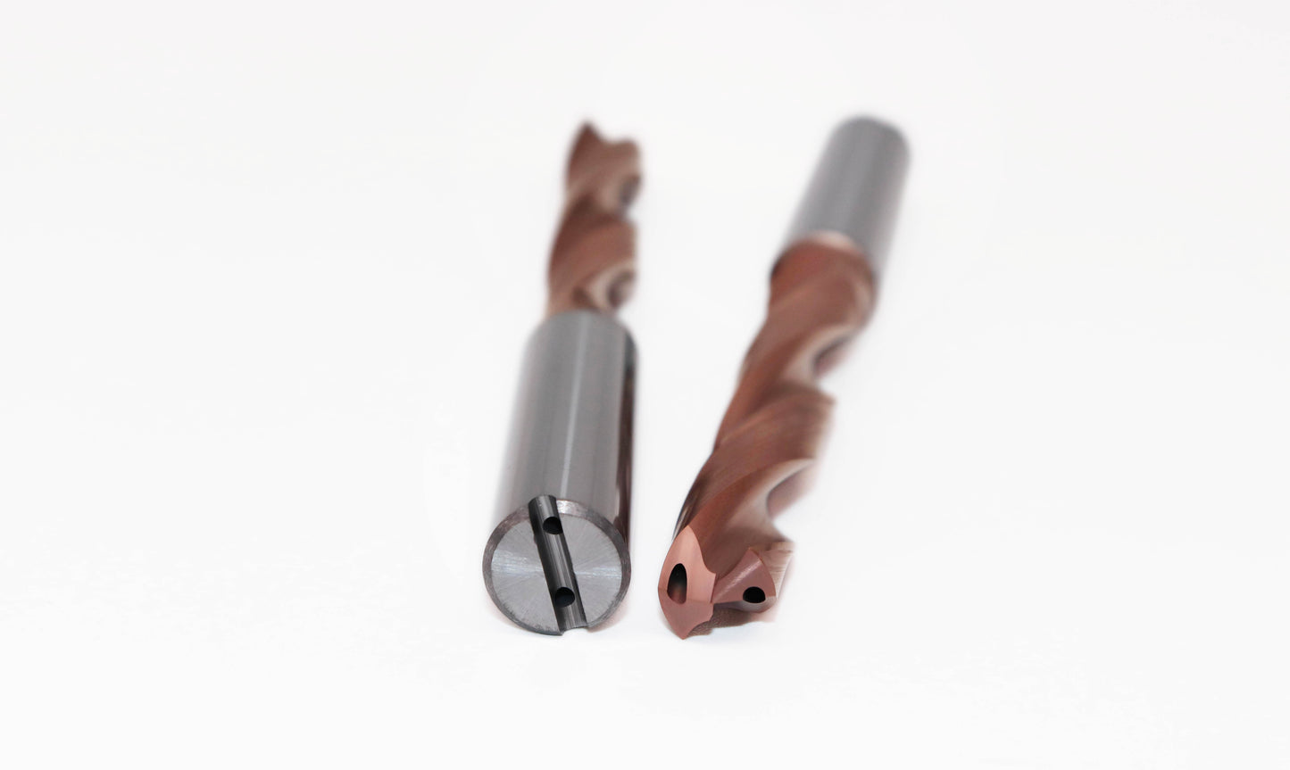 Solid carbide twist drill 5xD Universal IKZ