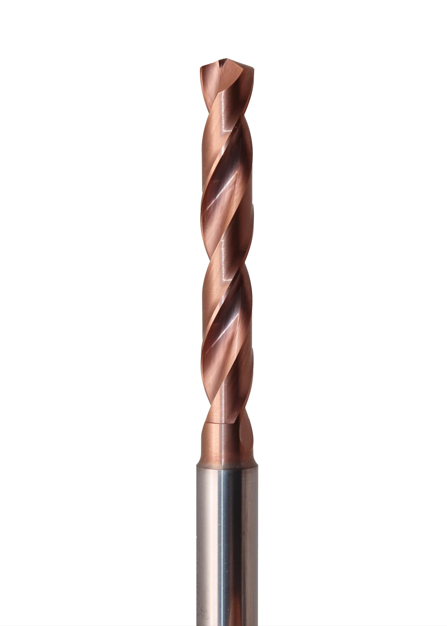 Solid carbide twist drill 5xD universal
