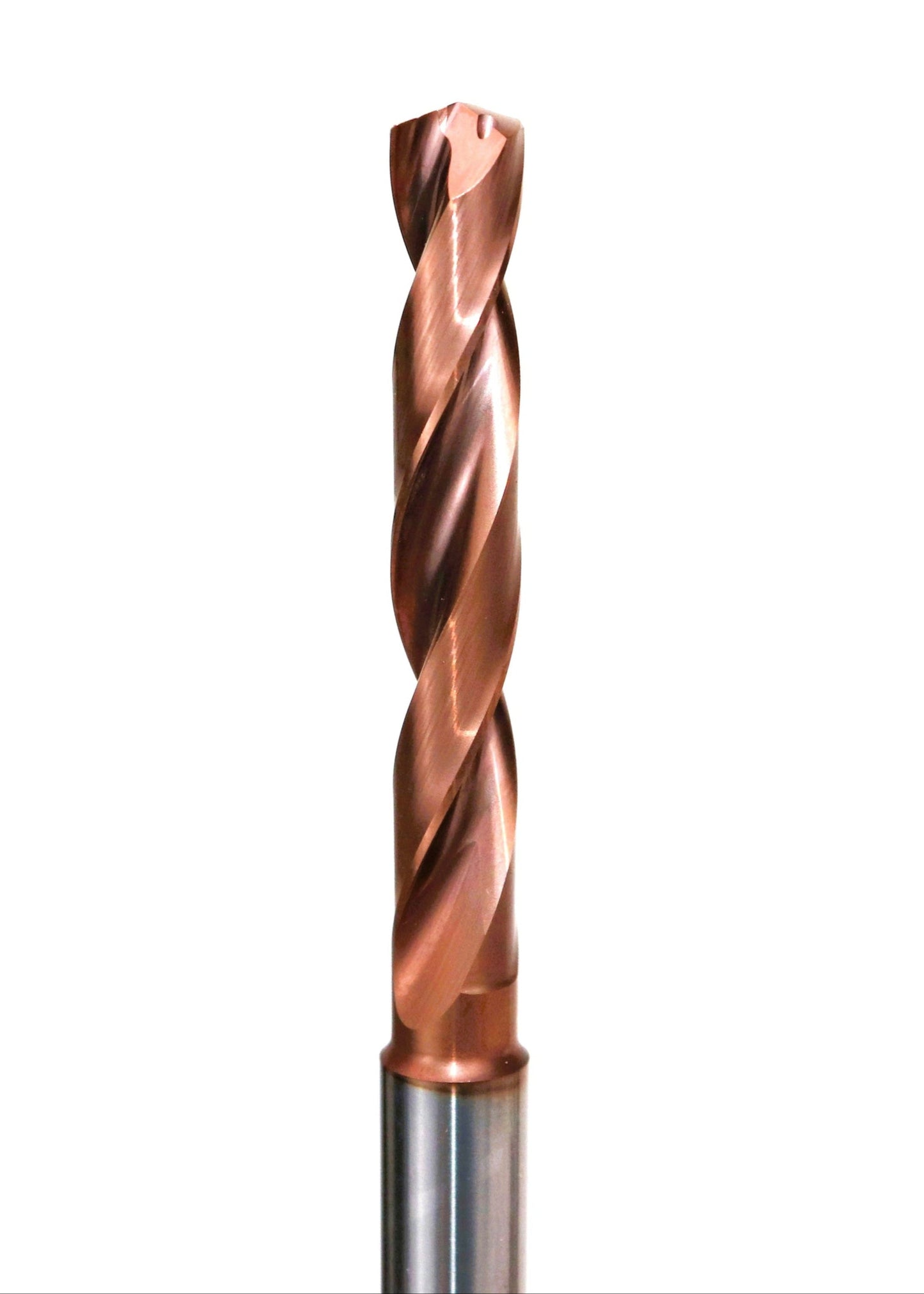 Solid carbide twist drill 5xD Universal IKZ