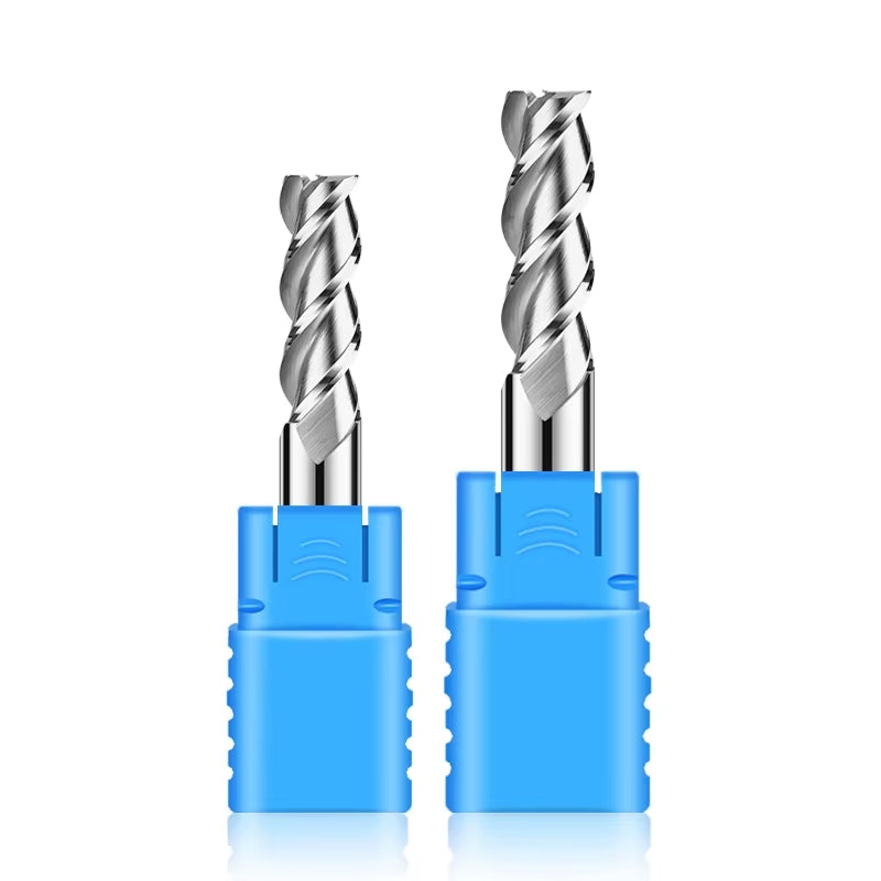 Solid carbide corner milling cutter Ecoline aluminum