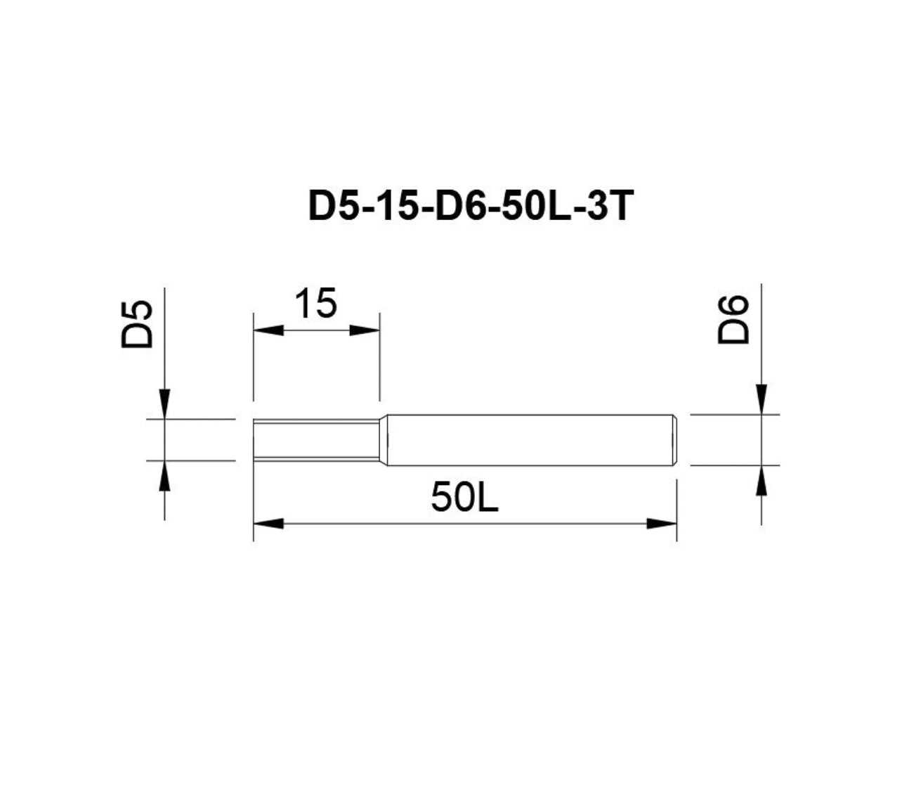 Solid carbide shoulder milling cutter HPC aluminum